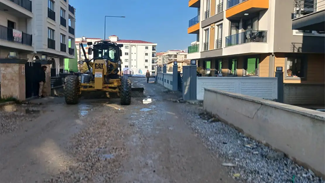 İpekyolu Belediyesi yol çalışmalarıyla ulaşımı kolaylaştırıyor