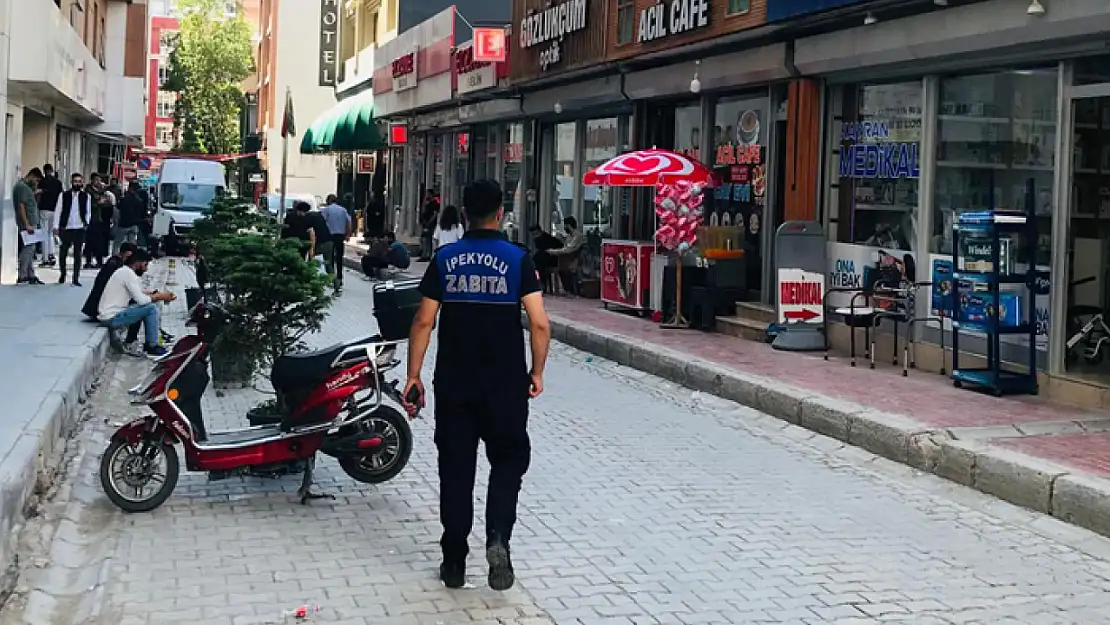 İpekyolu Belediyesi Zabıta Müdürlüğü'nden denetim