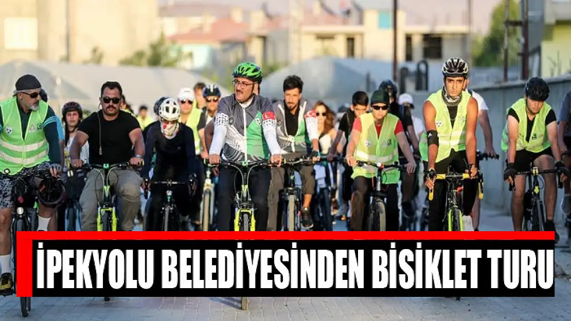 İpekyolu Belediyesinden bisiklet turu