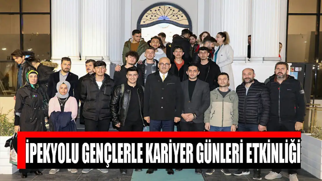 İpekyolu Belediyesi'nden Gençlerle Kariyer Günleri etkinliği