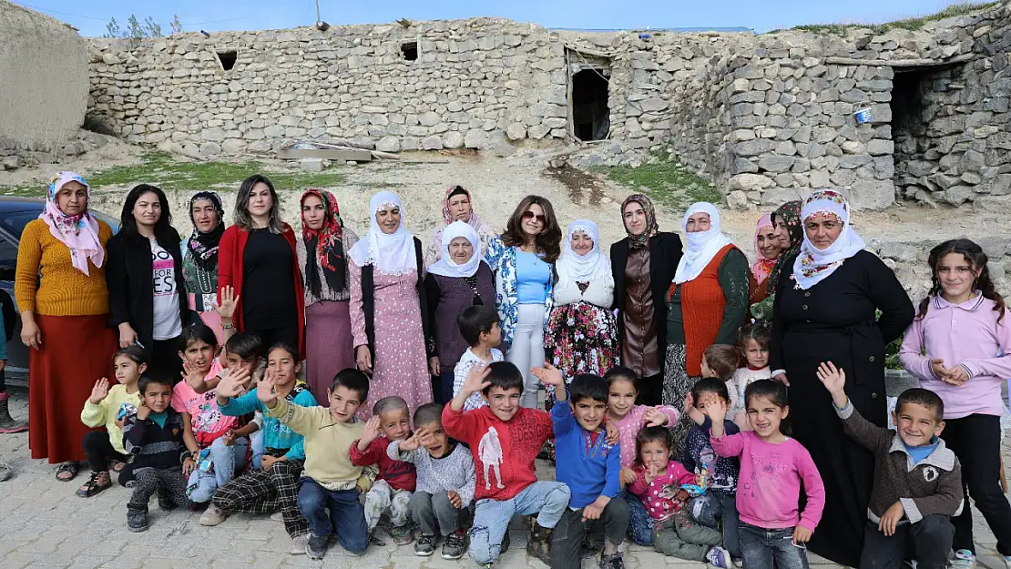 İpekyolu Belediyesinden kırsal mahallelere ziyaret