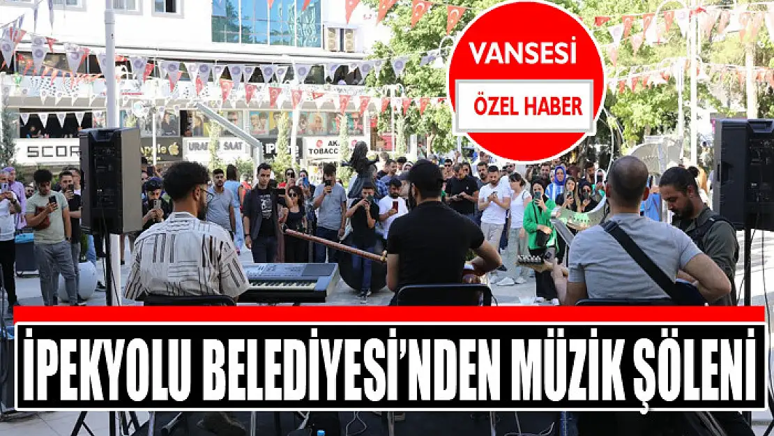 İpekyolu Belediyesi'nden müzik şöleni