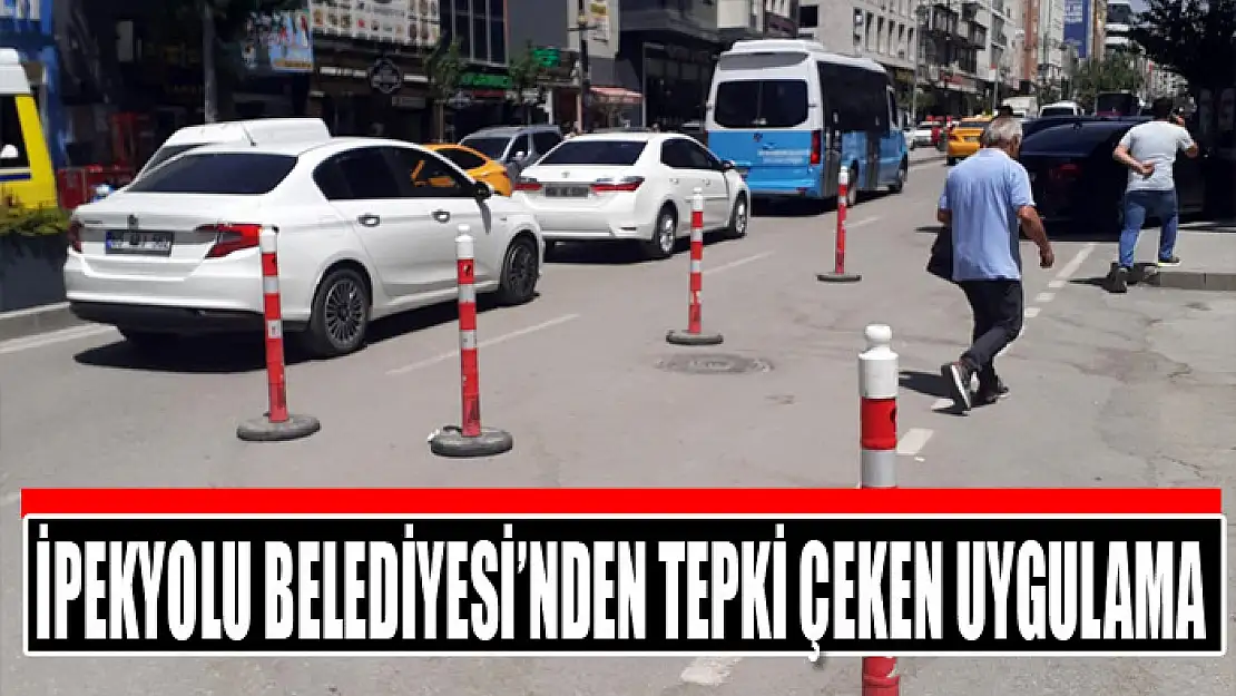 İpekyolu Belediyesi'nden tepki çeken uygulama