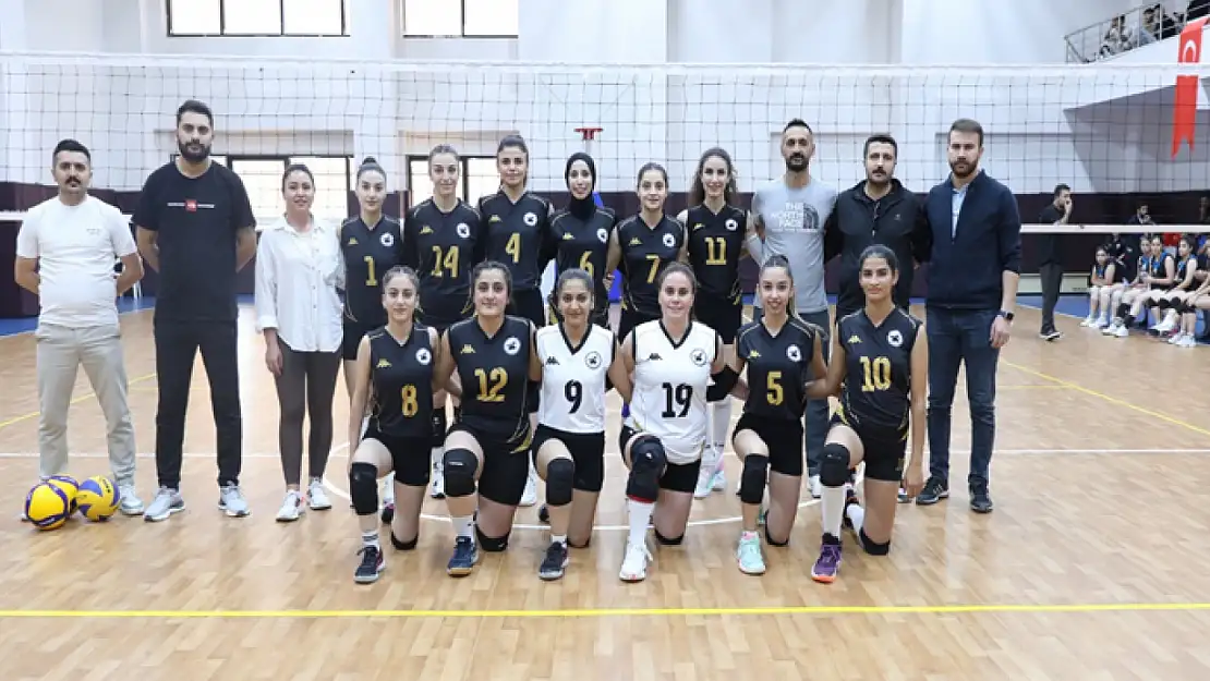 İpekyolu Belediyespor, 73 Şırnak Belediyespor'u mağlup etti