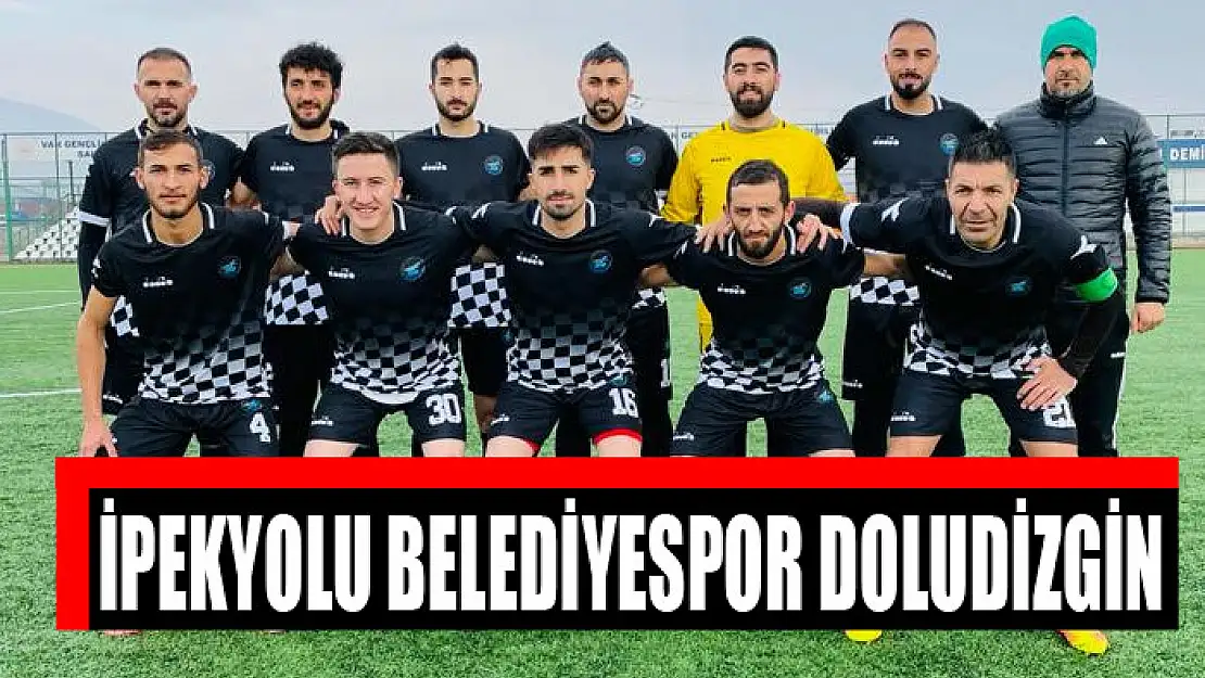 İPEKYOLU BELEDİYESPOR DOLUDİZGİN