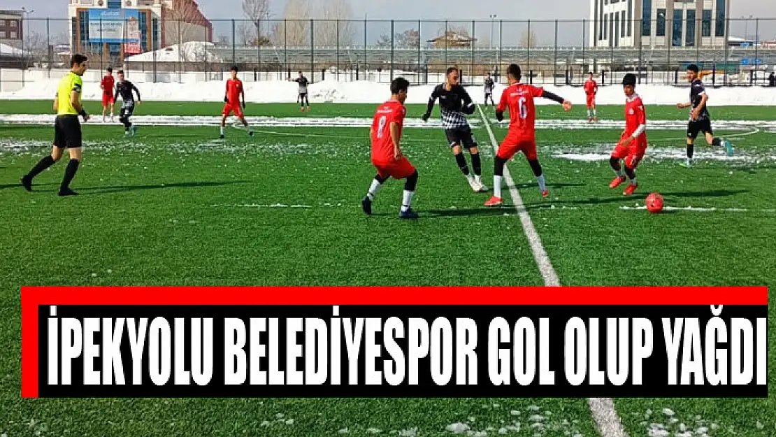 İPEKYOLU BELEDİYESPOR GOL OLUP YAĞDI