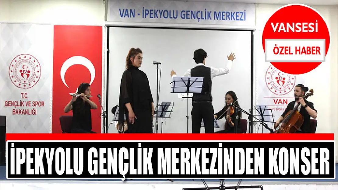 İpekyolu Gençlik Merkezinden konser