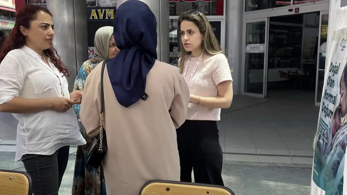 İpekyolu'nda halkı bilinçlendirme etkinliği