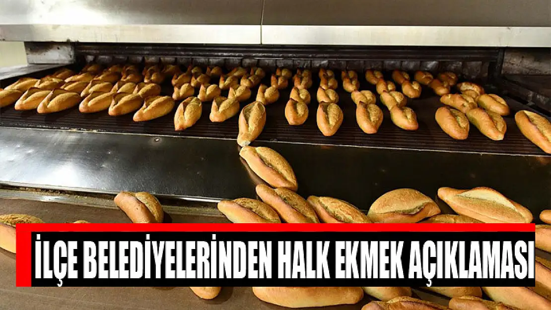 İpekyolu, Tuşba ve Edremit Belediyelerinden halk ekmek açıklaması