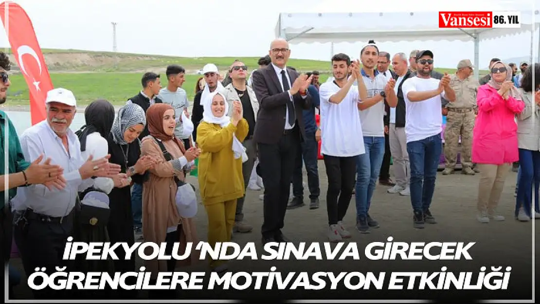 İpekyolu'nda girecek öğrencilere motivasyon etkinliği