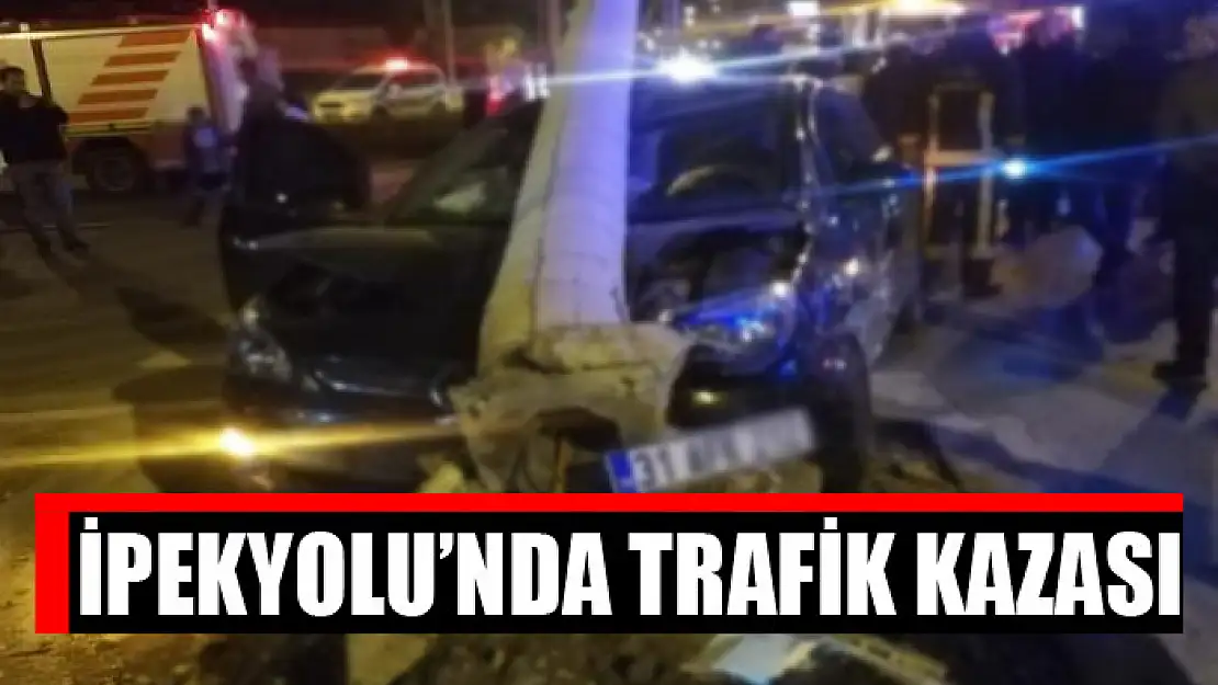 İpekyolu'nda trafik kazası