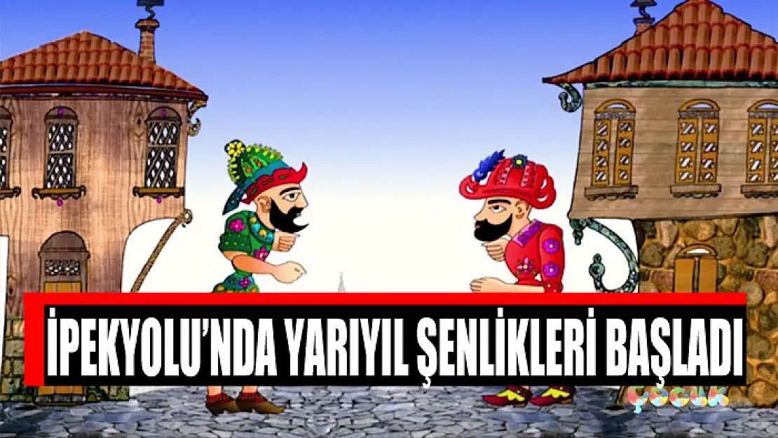 İpekyolu'nda yarıyıl şenlikleri başladı