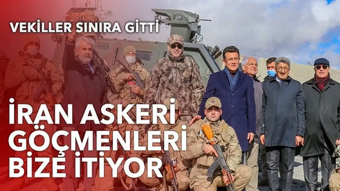 İran, göçmenleri ateş ederek sınırımıza itiyor