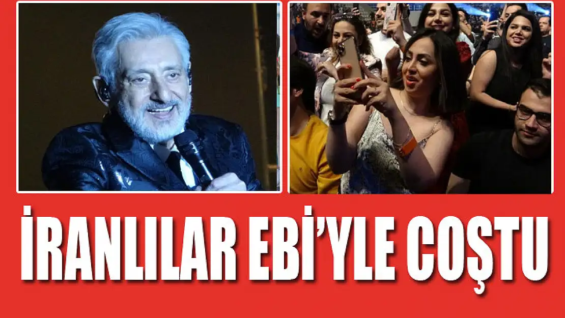 İranlılar Ebi'yle coştu