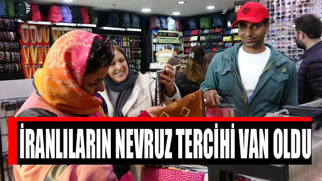 İranlıların Nevruz tercihi Van oldu