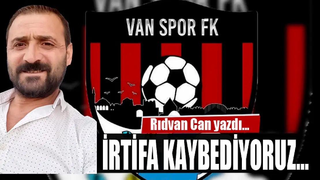 İRTİFA KAYBEDİYORUZ…