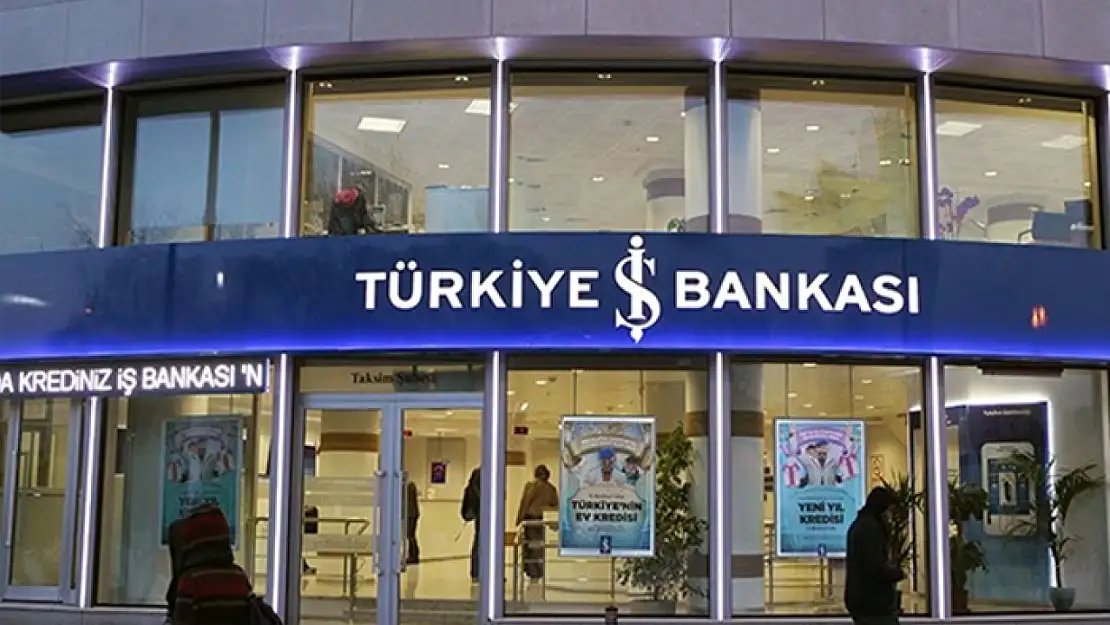 İş Bankası'nın aktif büyüklüğü 2,9 trilyon TL'ye ulaştı