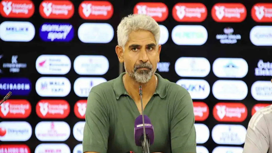 İsmet Taşdemir: İstediğimiz oyunu oynayamadık