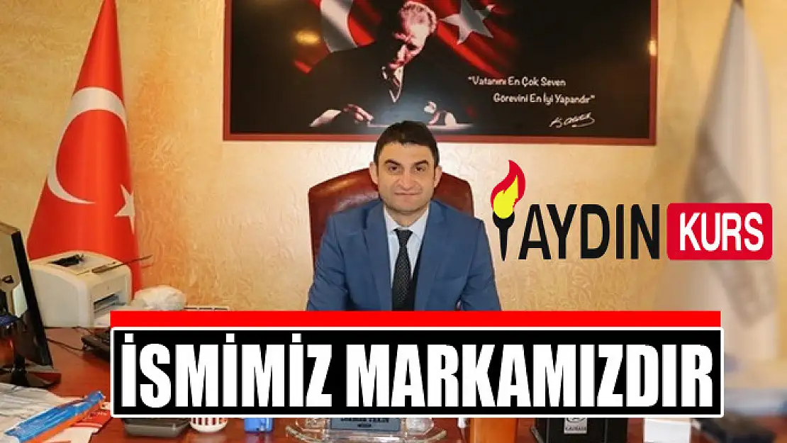 İsmimiz markamızdır