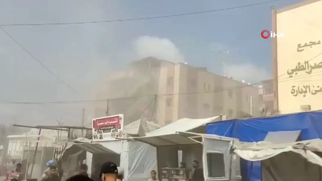 İsrail, Gazze'de hastaneyi vurdu: 15 ölü