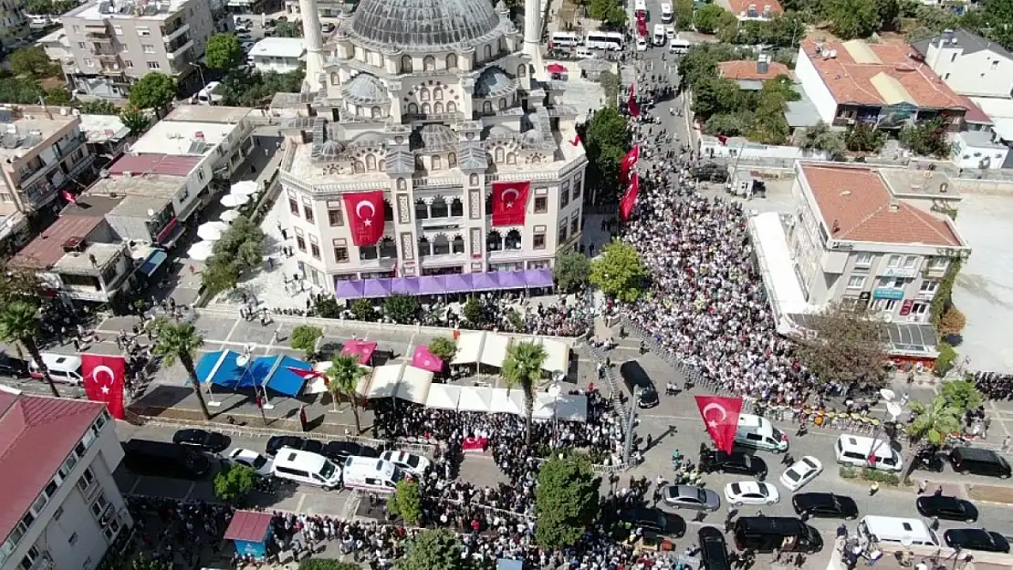 İsrail'in katlettiği Ayşenur, tekbirlerle uğurlandı