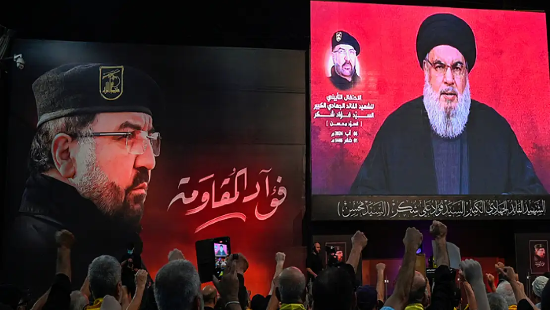 İsrail ordusu: Hizbullah lideri Nasrallah, Beyrut'a düzenlenen saldırıda öldürüldü