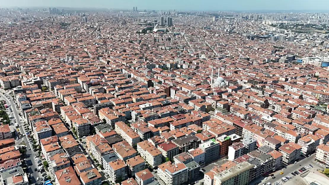 İstanbul'un yeşil alanı en az ilçesi Güngören oldu