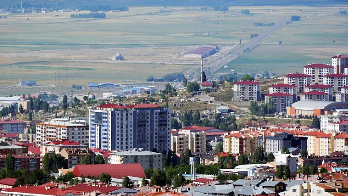 İşte Erzurum'un ikinci çeyrekteki yapı izinleri