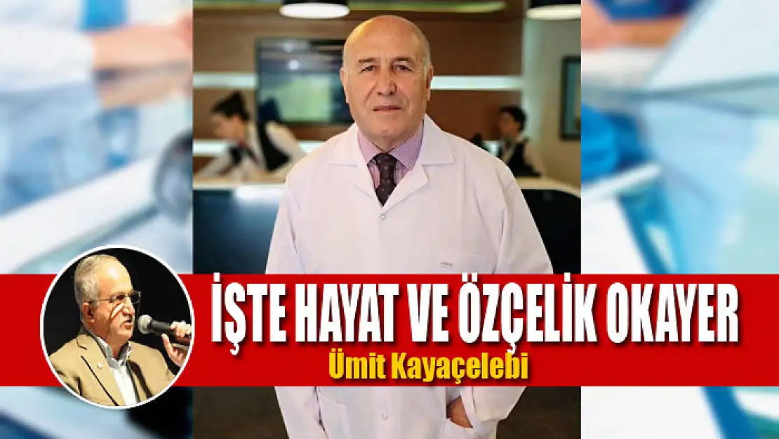 İŞTE HAYAT VE ÖZÇELİK OKAYER