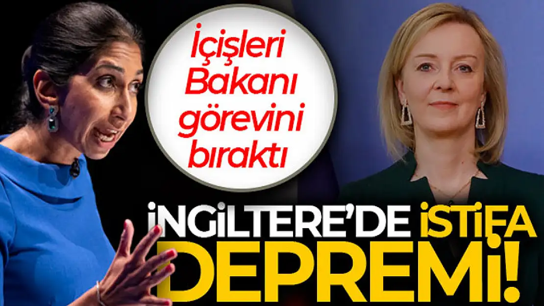 İstifa eden İngiltere İçişleri Bakanı Braverman: 'Bu hükümetin gidişatı hakkında endişelerim var'