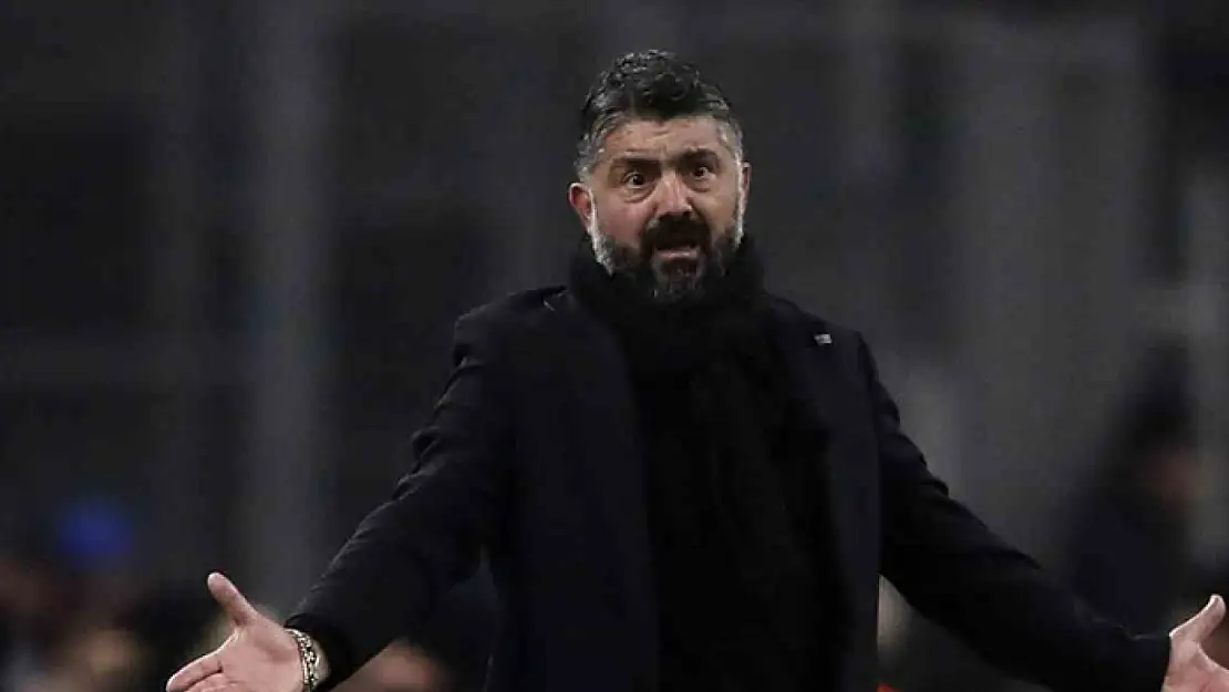 İtalya Milli Takımı'nın yeni teknik direktörü Gattuso oldu
