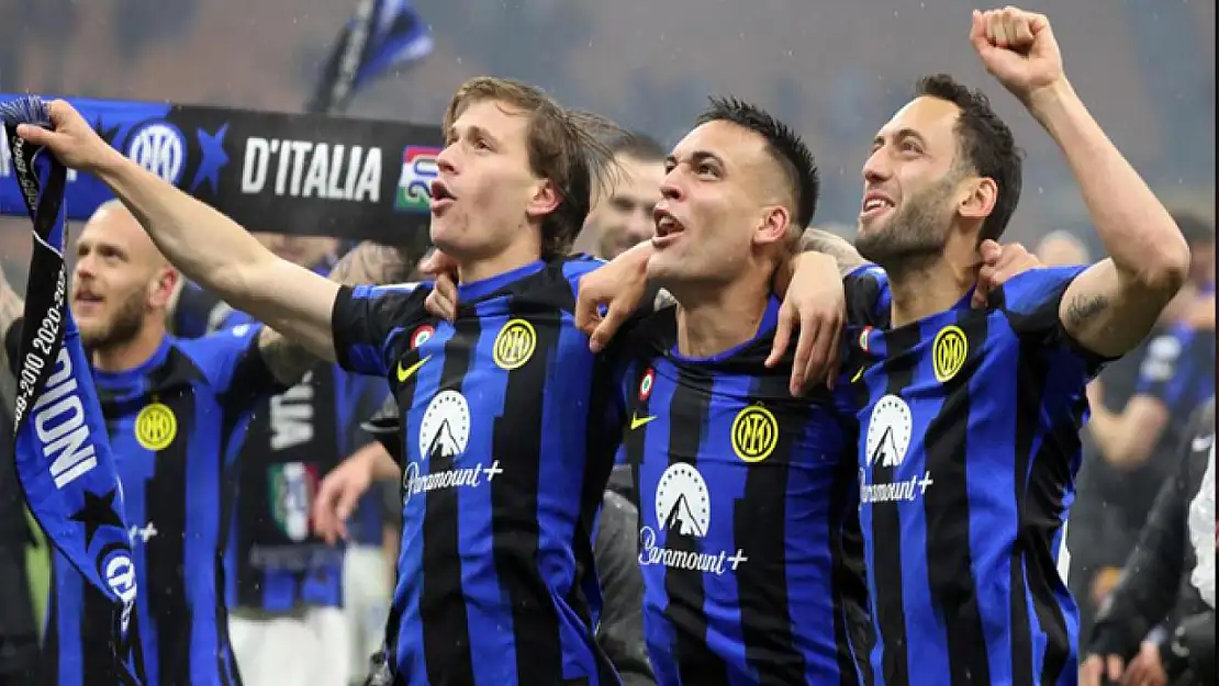 İtalya Serie A'da şampiyon Inter