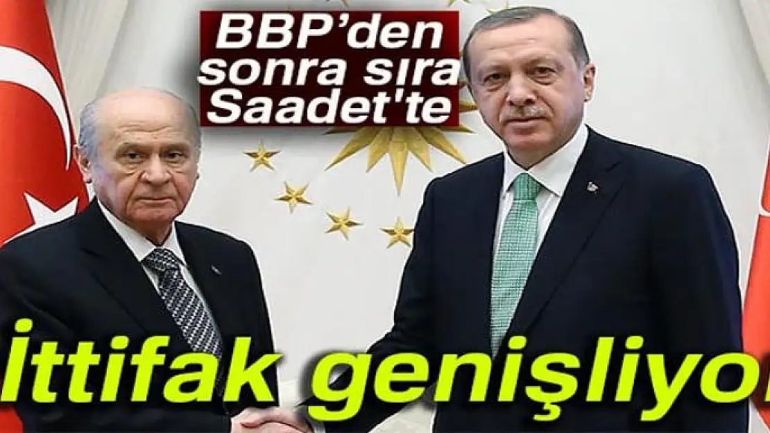 BBP'den sonra sıra Saadet'te
