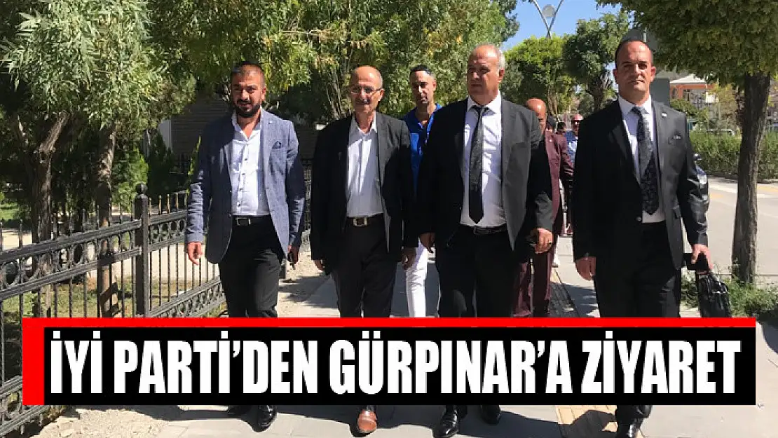 İYİ Parti'den Gürpınar'a ziyaret