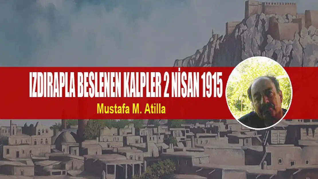 IZDIRAPLA BESLENEN KALPLER 2 NİSAN 1915