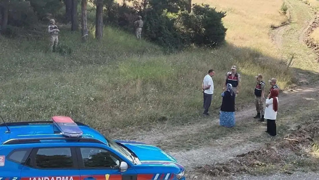 Jandarma ekipleri ormanlık ve mesire alanlarını denetledi