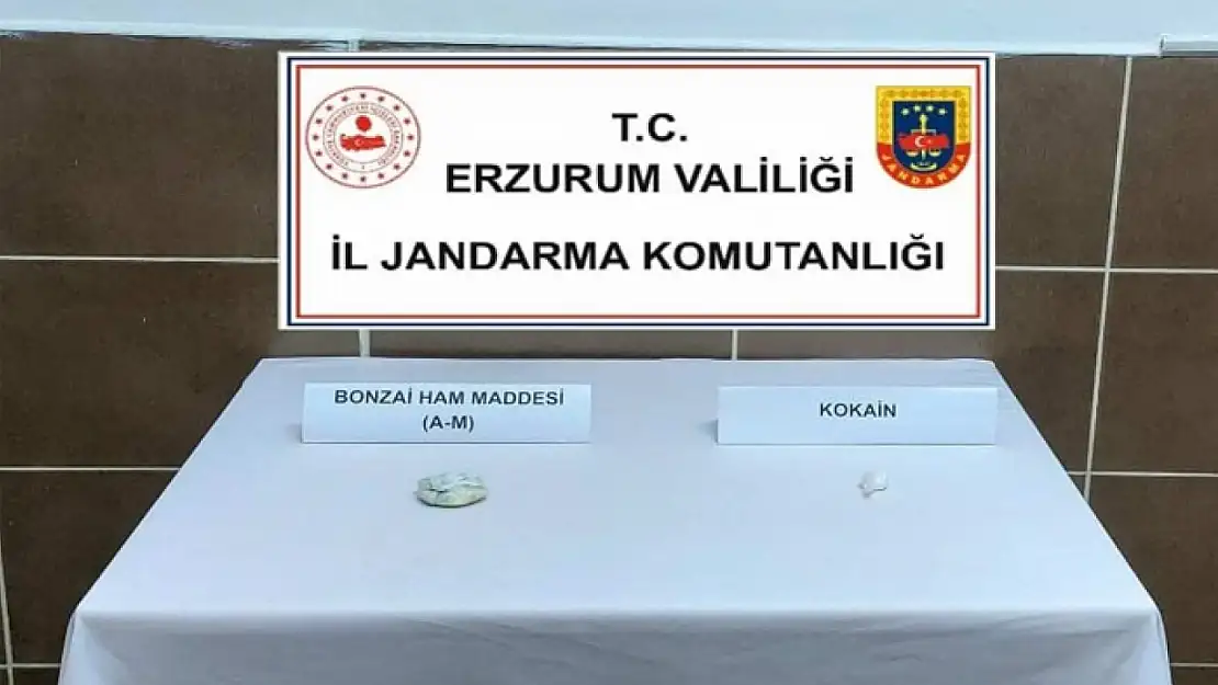 Jandarma ekiplerinden narko operasyon