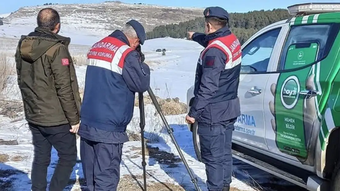 Jandarma, kaçak avcılığa karşı denetimlerini sürdürüyor