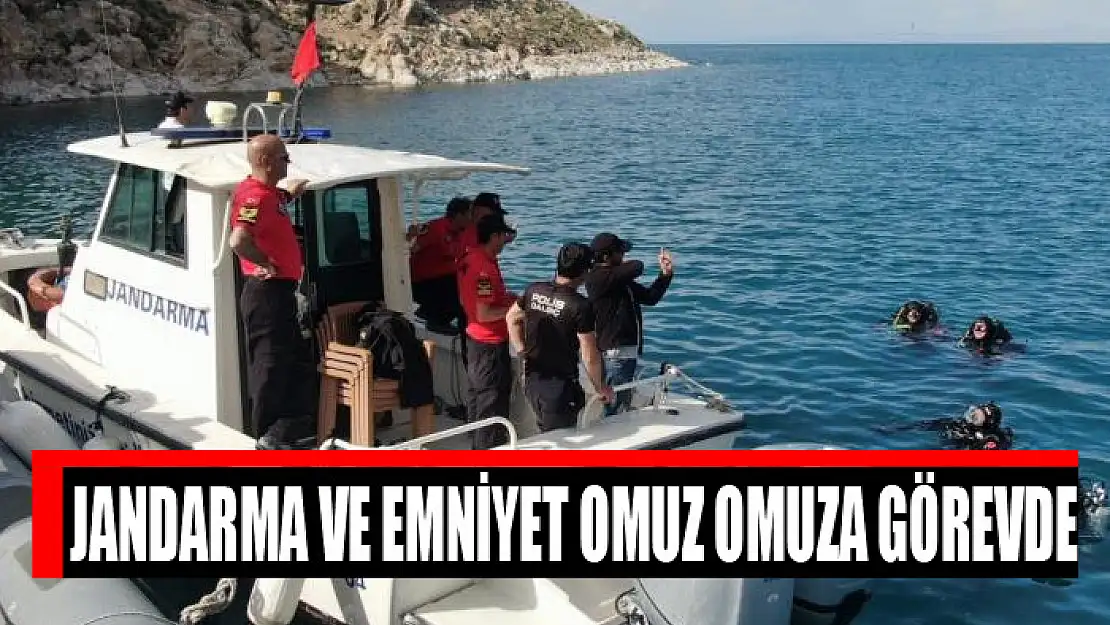 Jandarma ve emniyet omuz omuza görevde