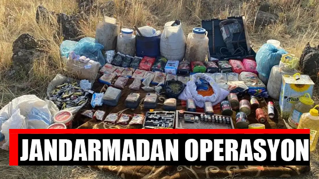 Jandarmadan operasyon