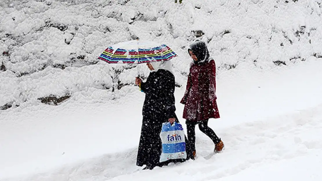 Van'da Engelli ve Hamile Personeli Kar İzni 