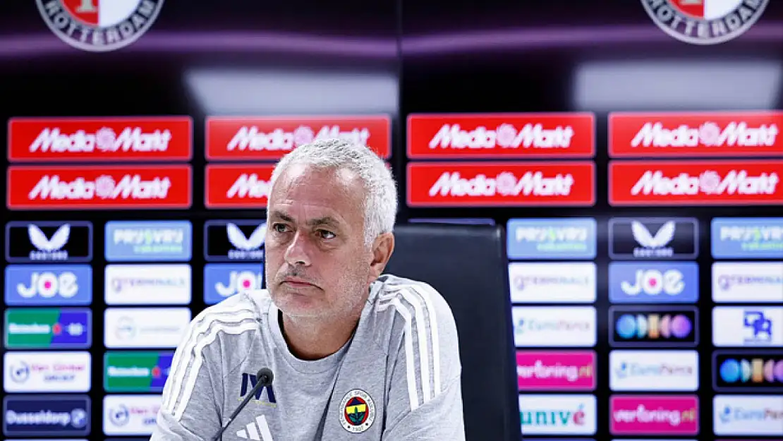Jose Mourinho: Bizim için güzel bir meydan okuma olacak