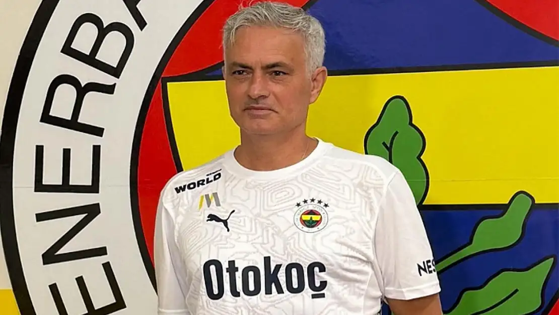 Jose Mourinho mesaiye başladı