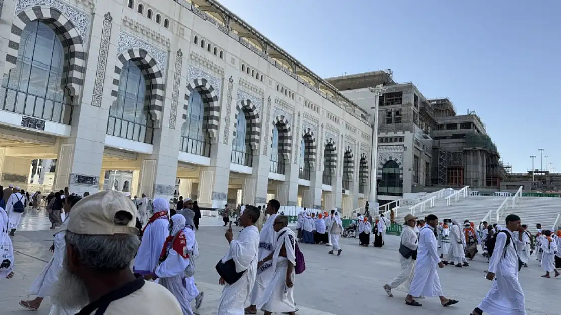 Kabe'deki inşaat çalışmaları bitiyor