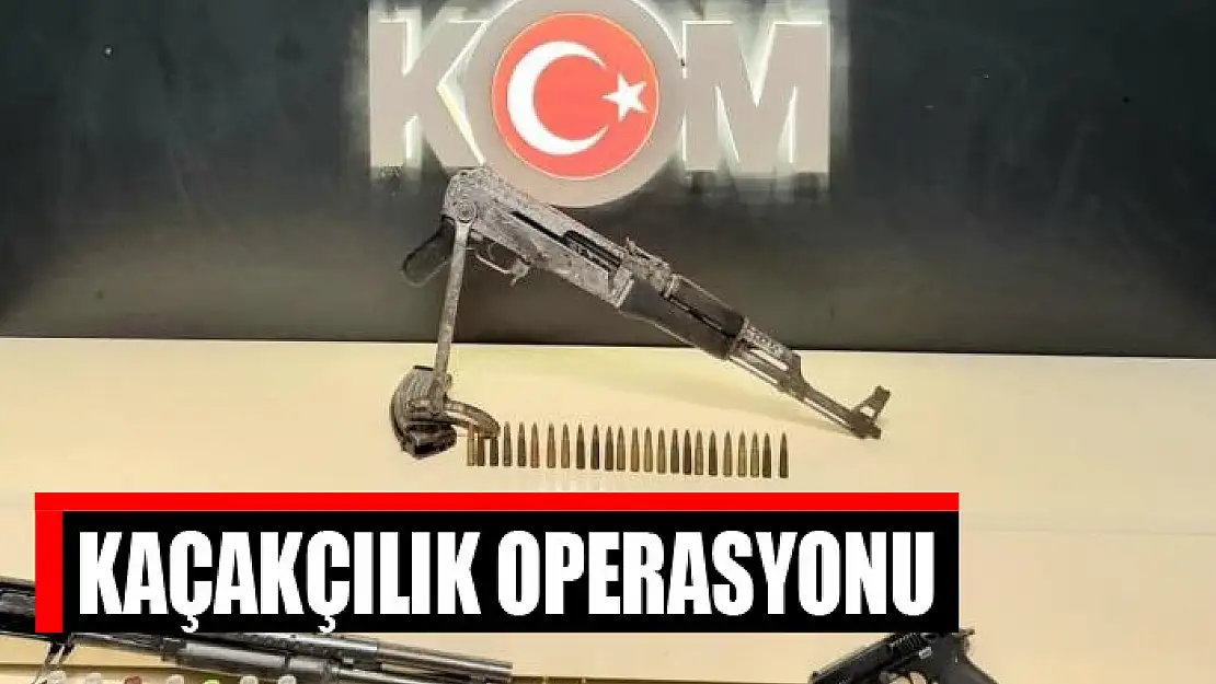 Kaçakçılık operasyonu