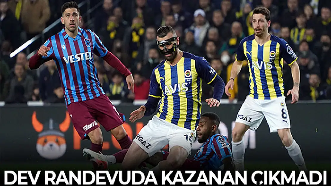 Kadıköy'deki dev maçta kazanan çıkmadı