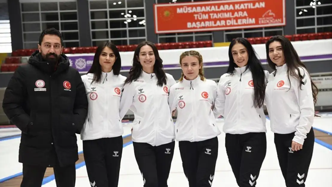 Kadın Curling Milli Takımından önemli başarı