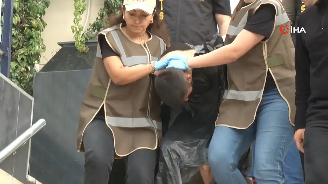 Kadın polis memurunu şehit eden şüpheli adliyeye sevk edildi