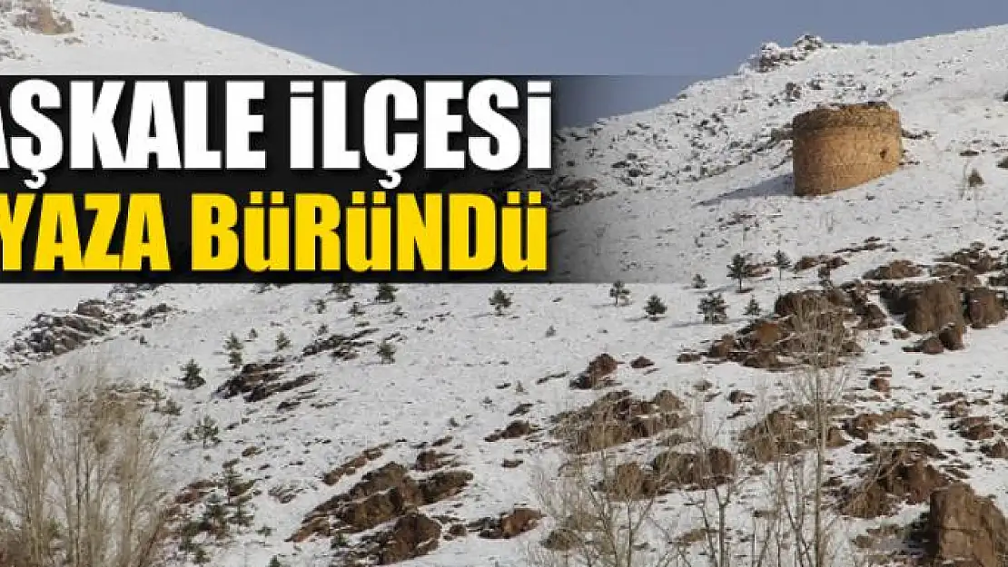 Başkale beyaza büründü