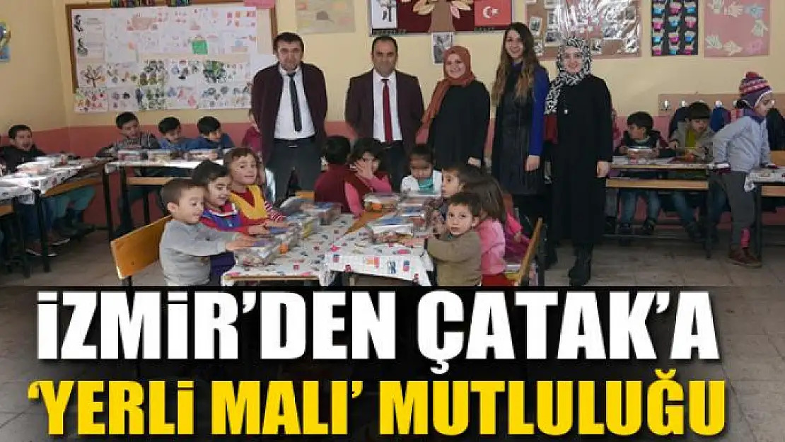 İzmir'den Çatak'a 'Yerli Malı' mutluluğu